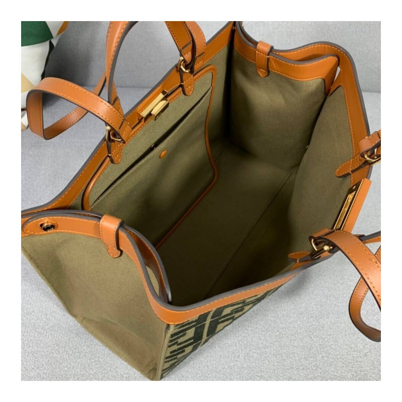 Fendi Peekaboo X Tote 8BH374