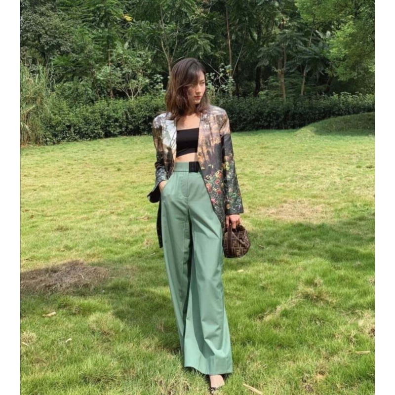 Fendi Vintage Mamma Baguette Zucca Pouch F06