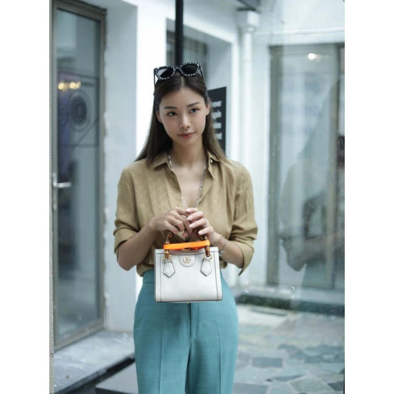 Gucci Diana Mini Tote Bag 655661