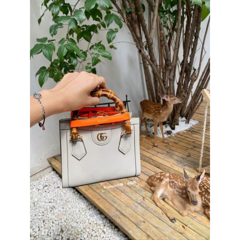 Gucci Diana Mini Tote Bag 655661