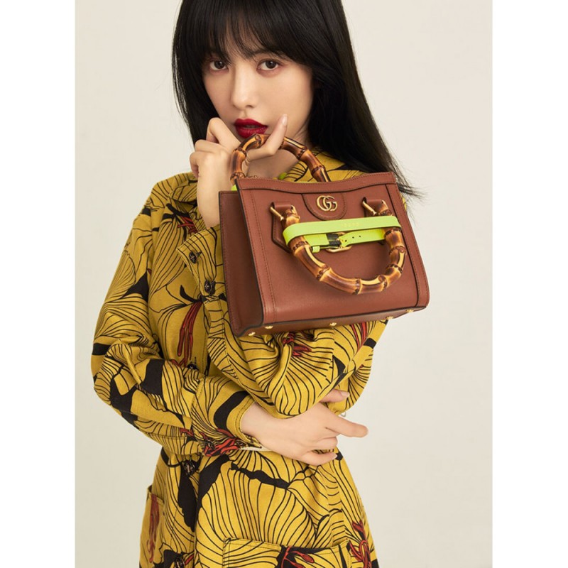 Gucci Diana Mini Tote Bag 655661