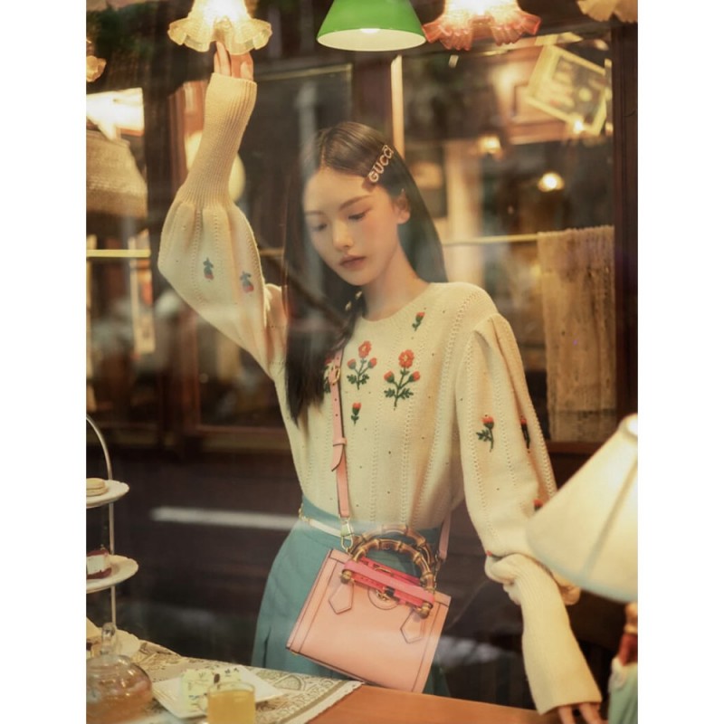 Gucci Diana Mini Tote Bag 655661