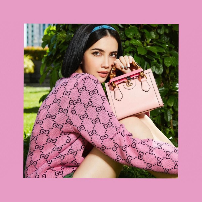 Gucci Diana Mini Tote Bag 655661