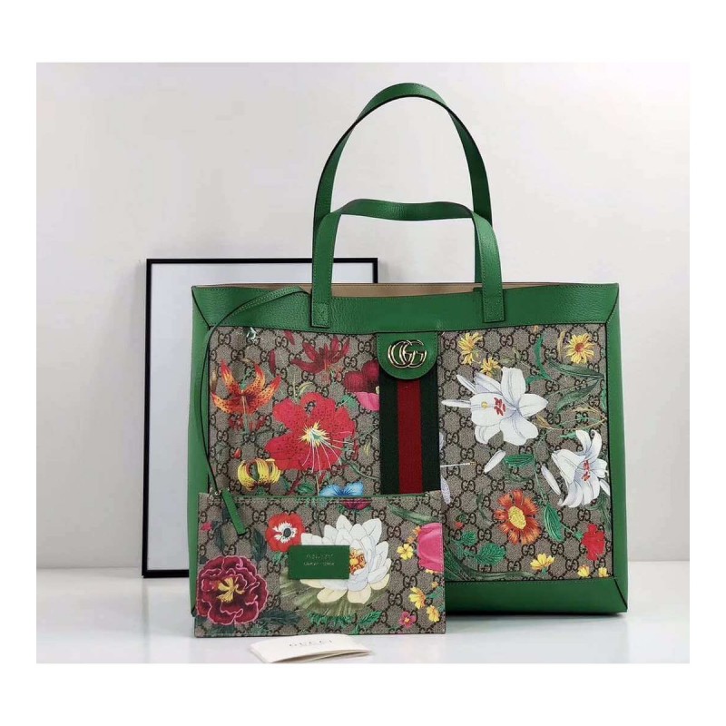 Gucci Ophidia GG Flora Medium Tote 547947