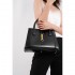 Gucci Jackie 1961 Medium Tote Bag in Black Leather 649016