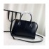 Gucci Jackie 1961 Medium Tote Bag in Black Leather 649016