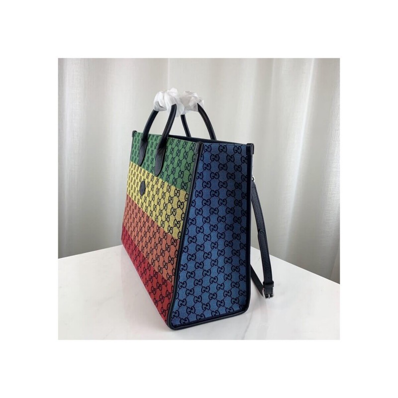 Gucci GG Multicolour Large Tote Bag 659980