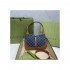 Gucci Denim Jackie 1961 Small Shoulder Bag 636706