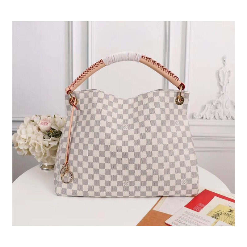 Louis Vuitton Damier Azur Canvas Artsy MM N41174