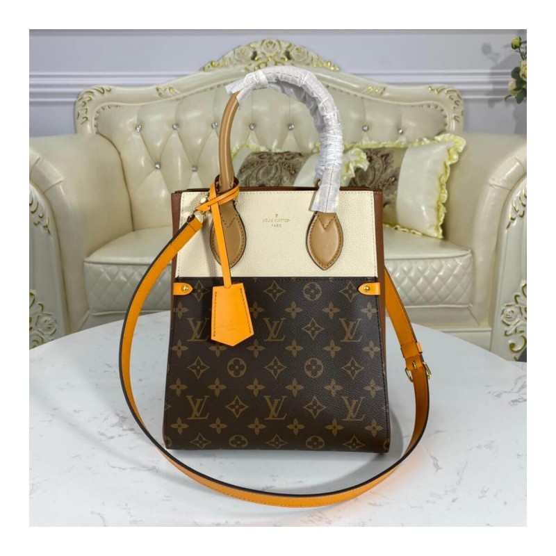 Louis Vuitton Fold Tote PM M45388 M45389