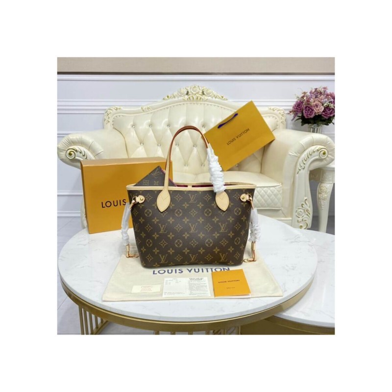 Louis Vuitton Monogram Neverfull PM M41000 M41001 M41245