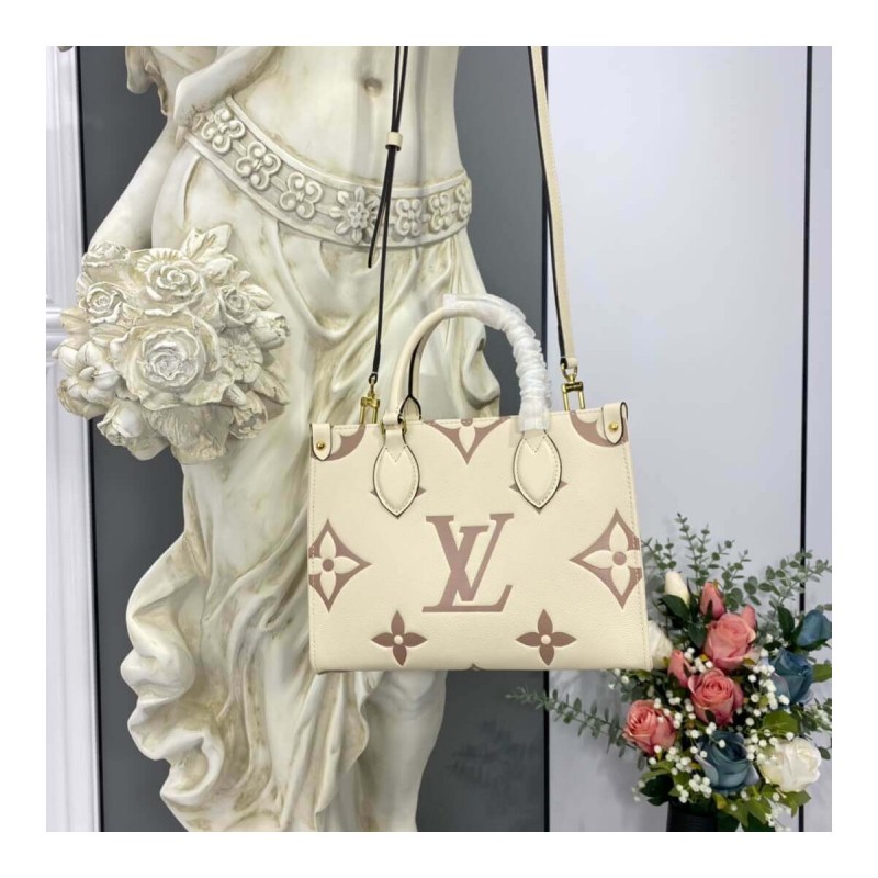 Louis Vuitton Monogram Empreinte Leather Onthego PM M45660