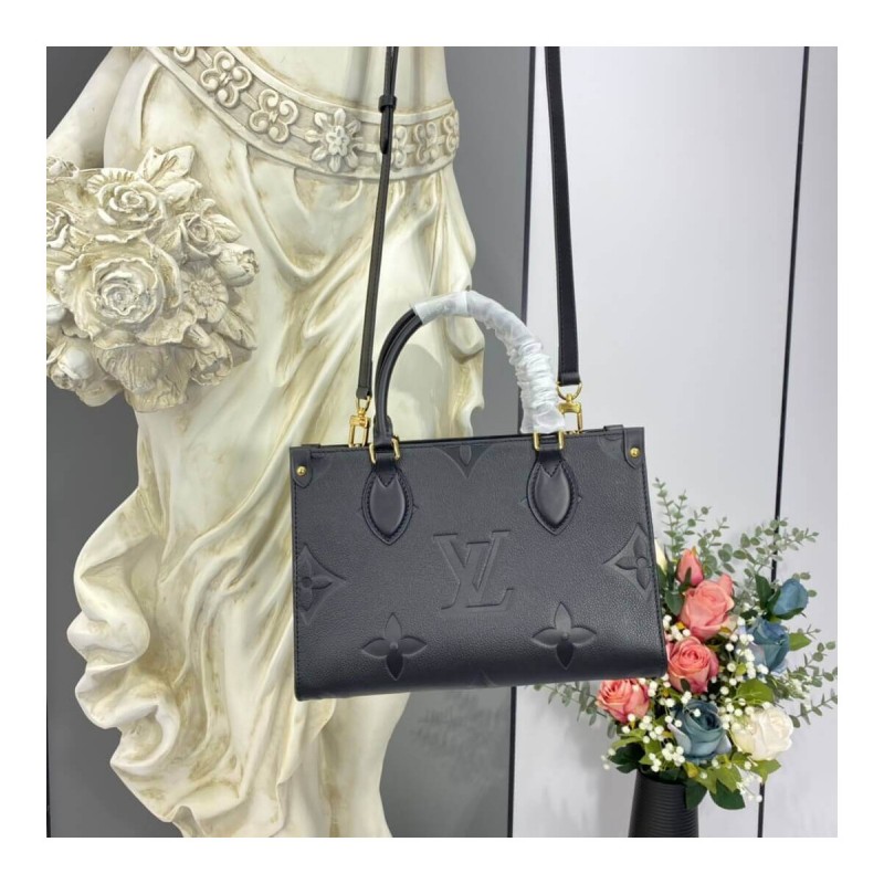 Louis Vuitton Monogram Empreinte Leather Onthego PM M45660