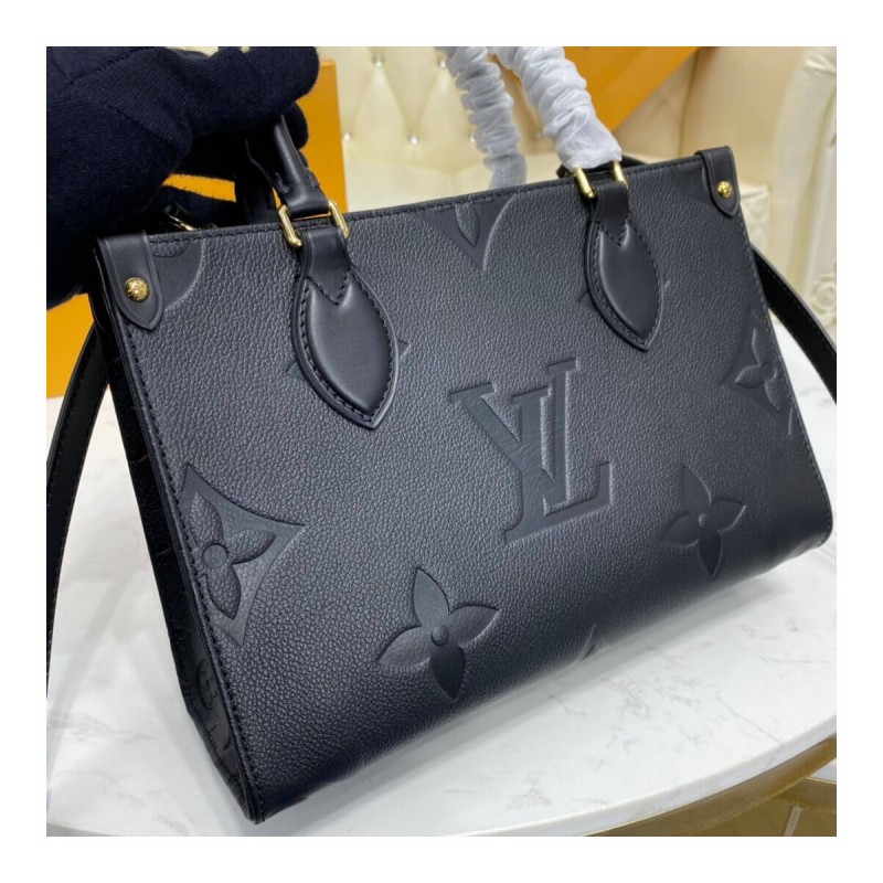 Louis Vuitton Monogram Empreinte Leather Onthego PM M45660