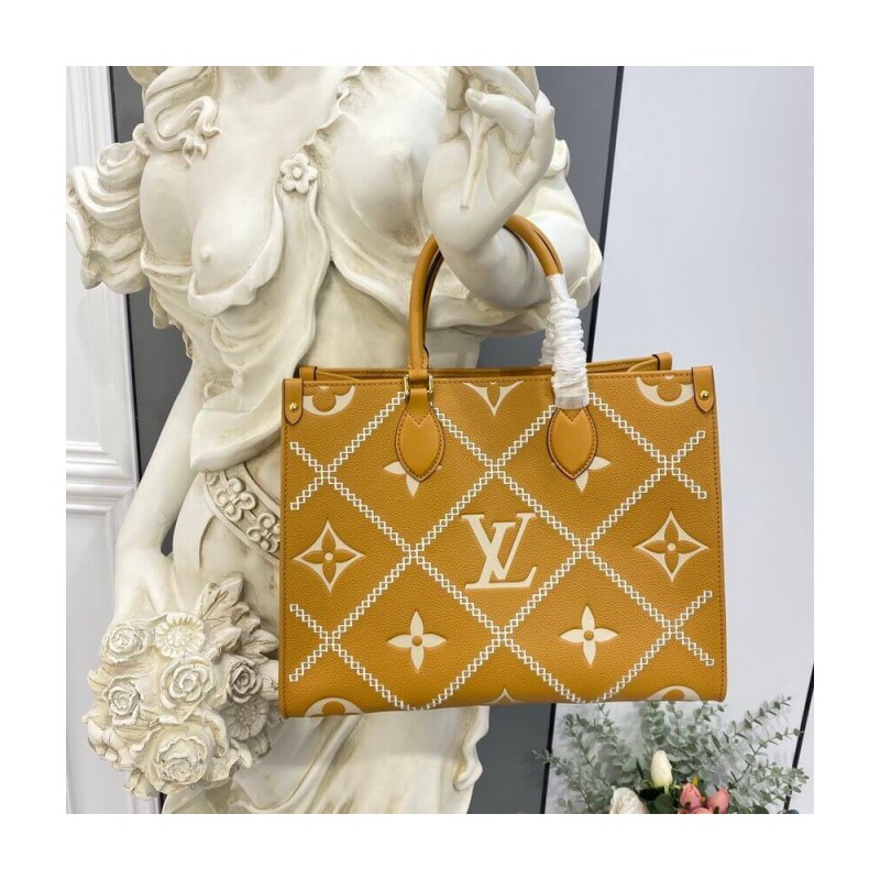Louis Vuitton Onthego MM M46015  M46016