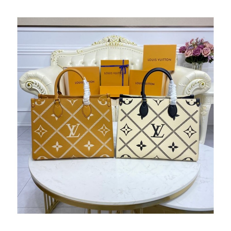 Louis Vuitton Onthego MM M46015  M46016