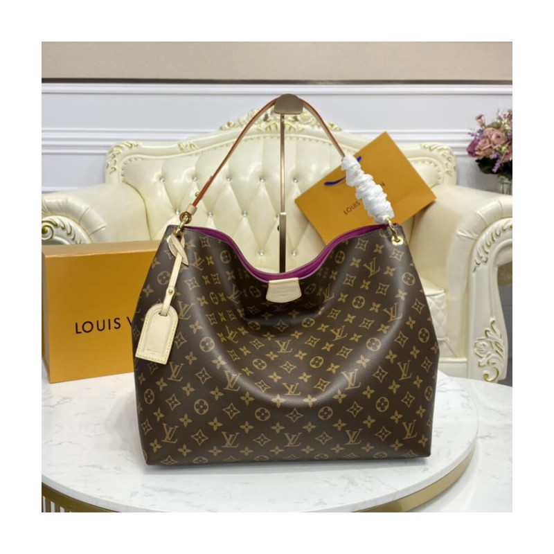 Louis Vuitton Monogram Graceful MM M43703 M43704