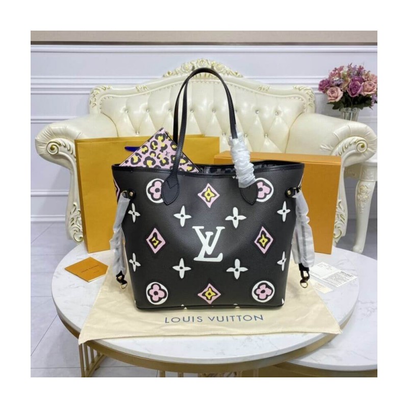 Louis Vuitton Neverfull MM M45818 M45819