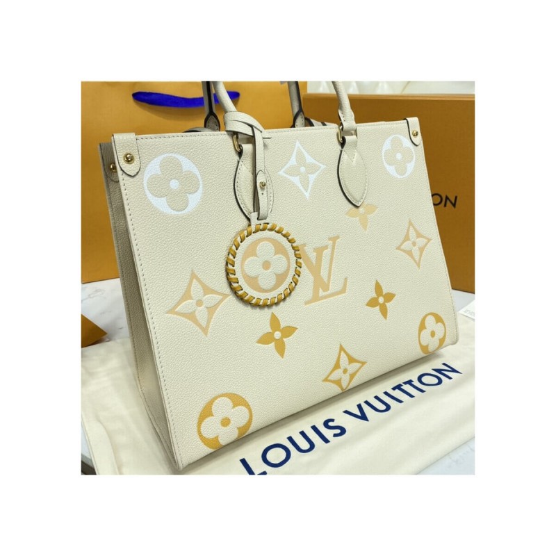 Louis Vuitton Onthego MM M45717 M45718