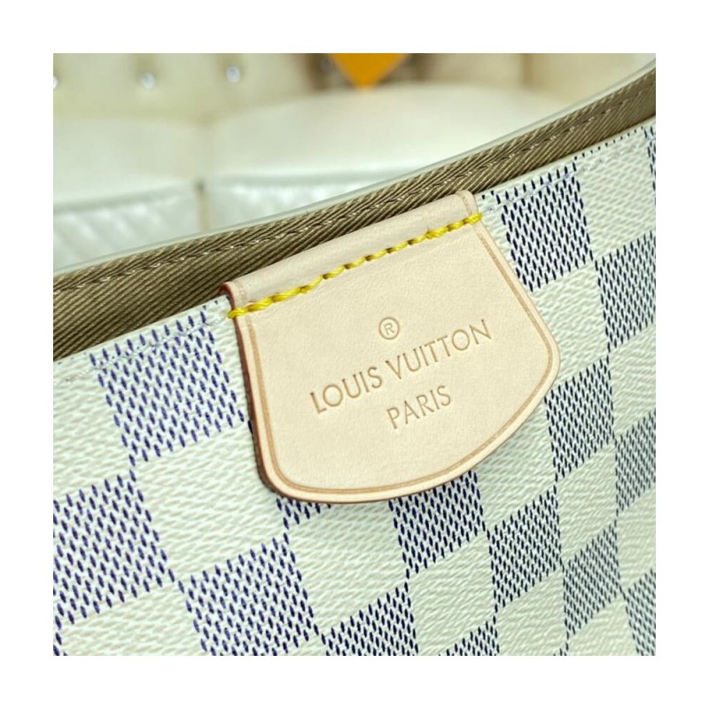 Louis Vuitton Damier Azur Graceful MM N42232 N42233