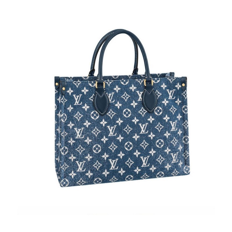 Louis Vuitton Monogram Jacquard Denim OnTheGo GM M59608