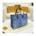 Louis Vuitton Monogram Jacquard Denim OnTheGo GM M59608