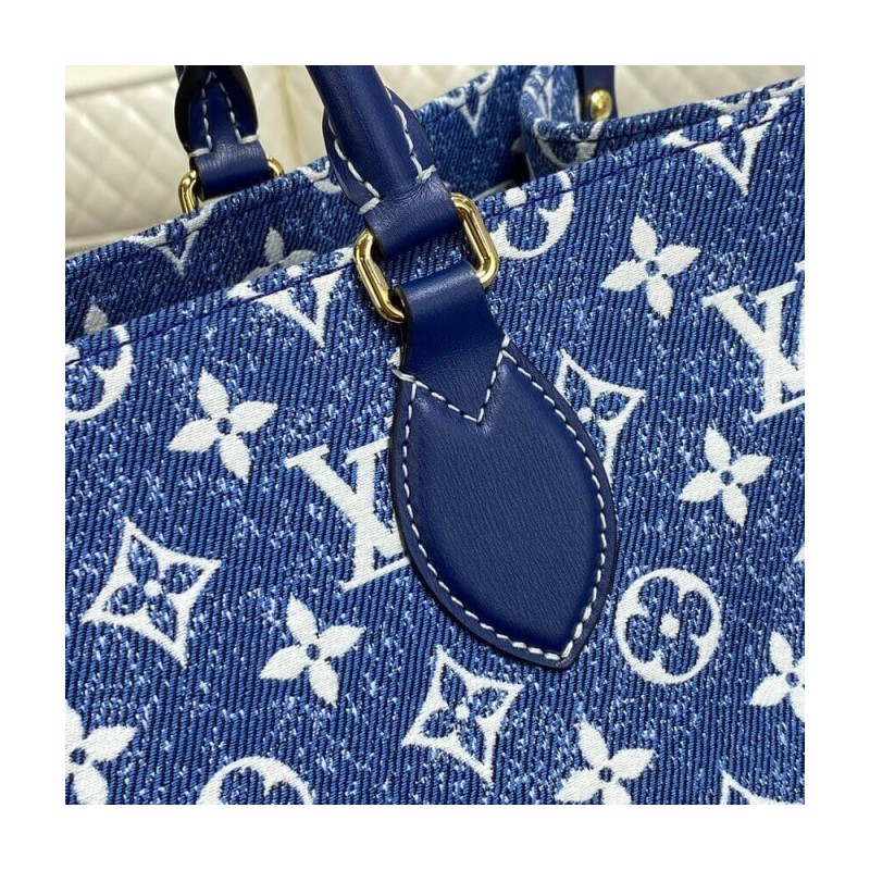 Louis Vuitton Monogram Jacquard Denim OnTheGo GM M59608