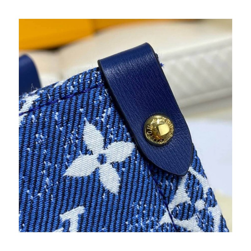 Louis Vuitton Monogram Jacquard Denim OnTheGo GM M59608