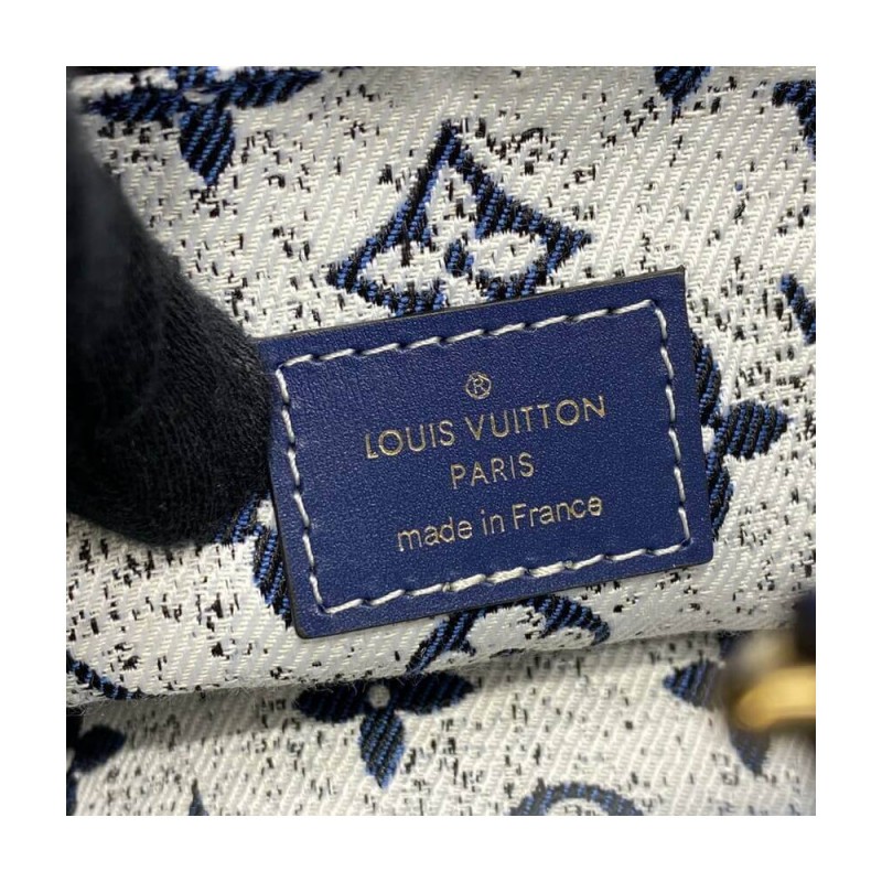 Louis Vuitton Monogram Jacquard Denim OnTheGo GM M59608