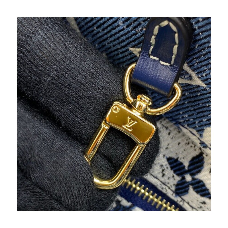 Louis Vuitton Monogram Jacquard Denim OnTheGo GM M59608