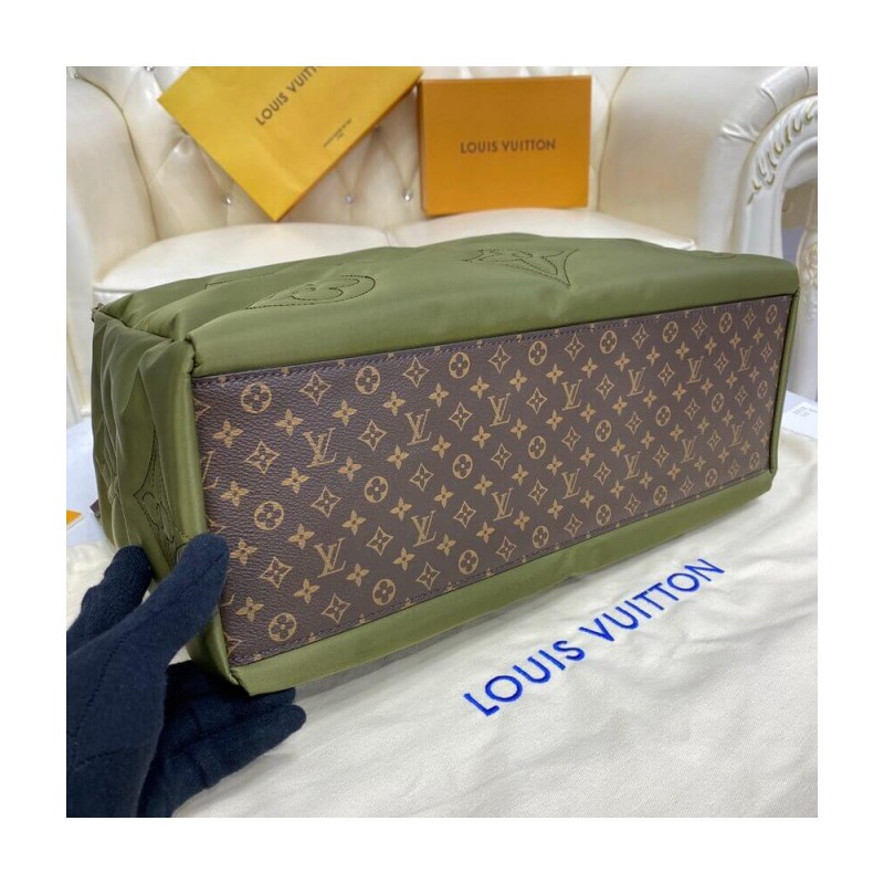 Louis Vuitton Econyl Onthego GM M59008 Khaki