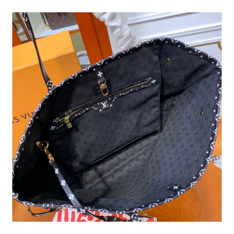 Louis Vuitton LV Crafty Neverfull MM M56583 M56584