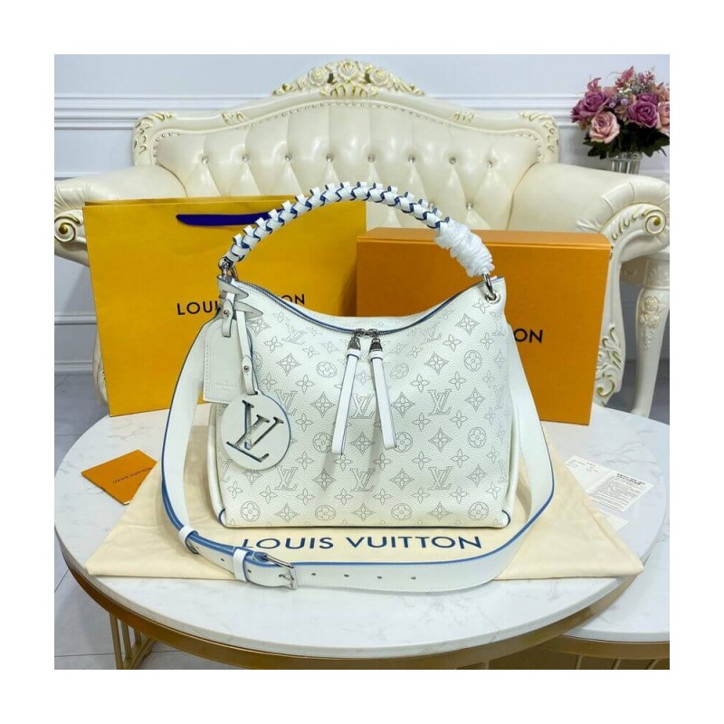 Louis Vuitton Beaubourg Hobo MM M58482 White