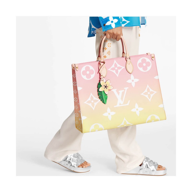 Louis Vuitton Onthego GM M57461 Pink