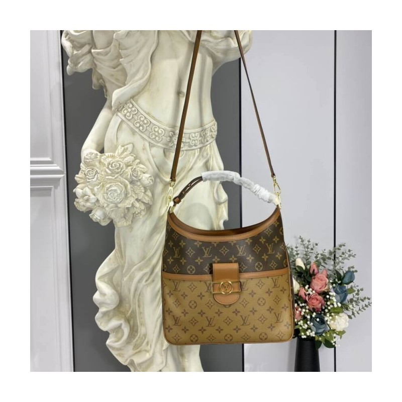 Louis Vuitton Hobo Dauphine MM M45195