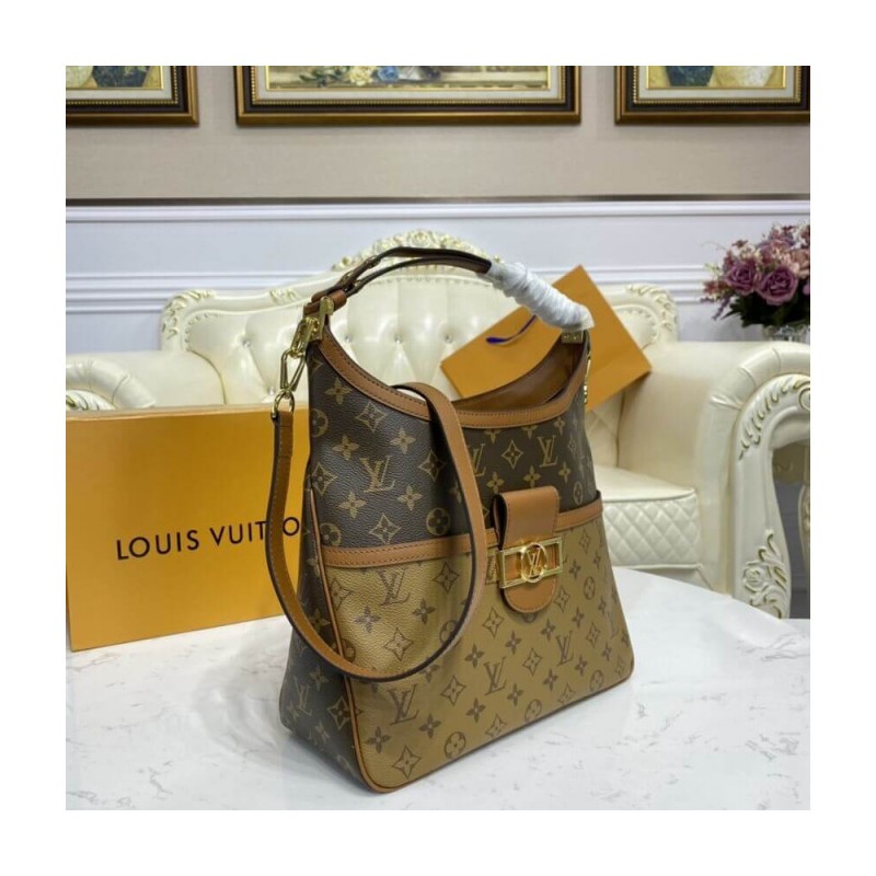 Louis Vuitton Hobo Dauphine MM M45195
