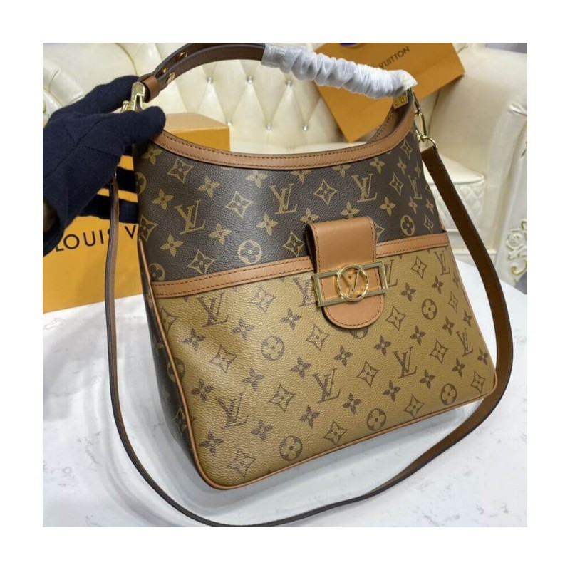 Louis Vuitton Hobo Dauphine MM M45195