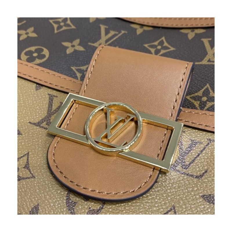 Louis Vuitton Hobo Dauphine MM M45195