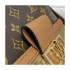 Louis Vuitton Hobo Dauphine MM M45195