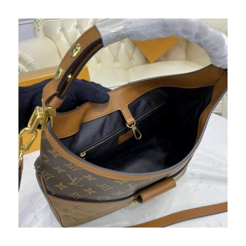 Louis Vuitton Hobo Dauphine MM M45195