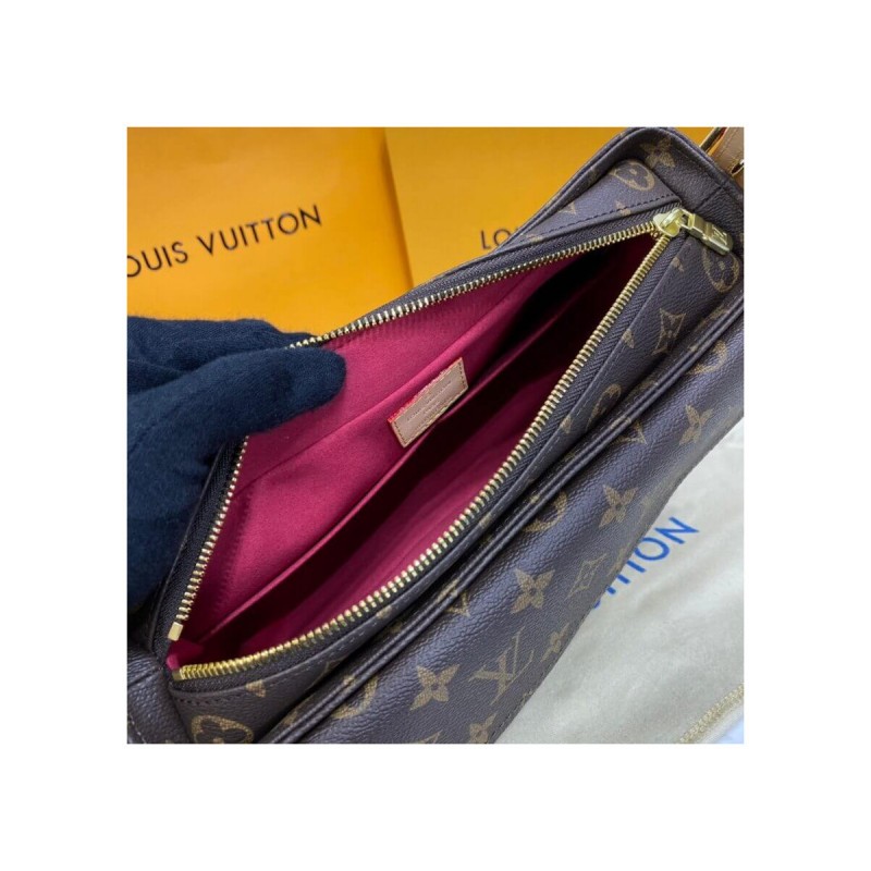 Louis Vuitton Monogram Viva Cite MM M51164
