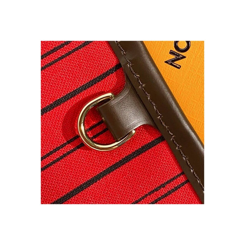 Louis Vuitton Damier Ebene Canvas Delightful MM N41460