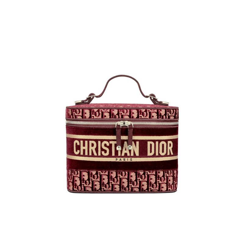 Christian Dior Travel Vanity Bag S5417