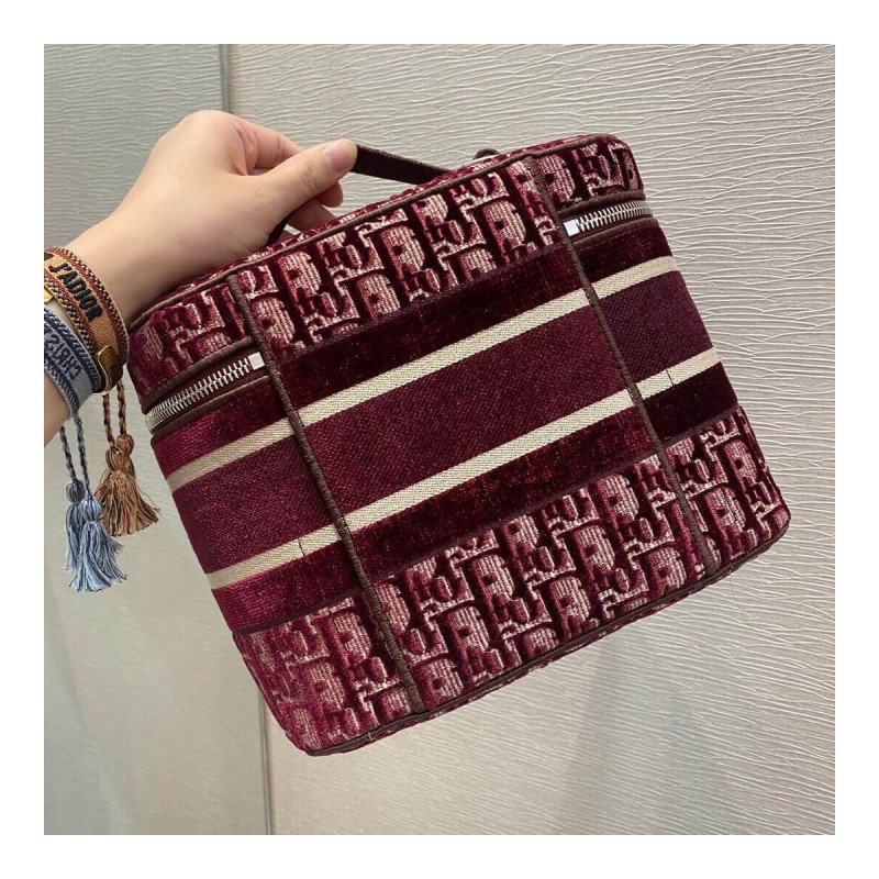 Christian Dior Travel Vanity Bag S5417