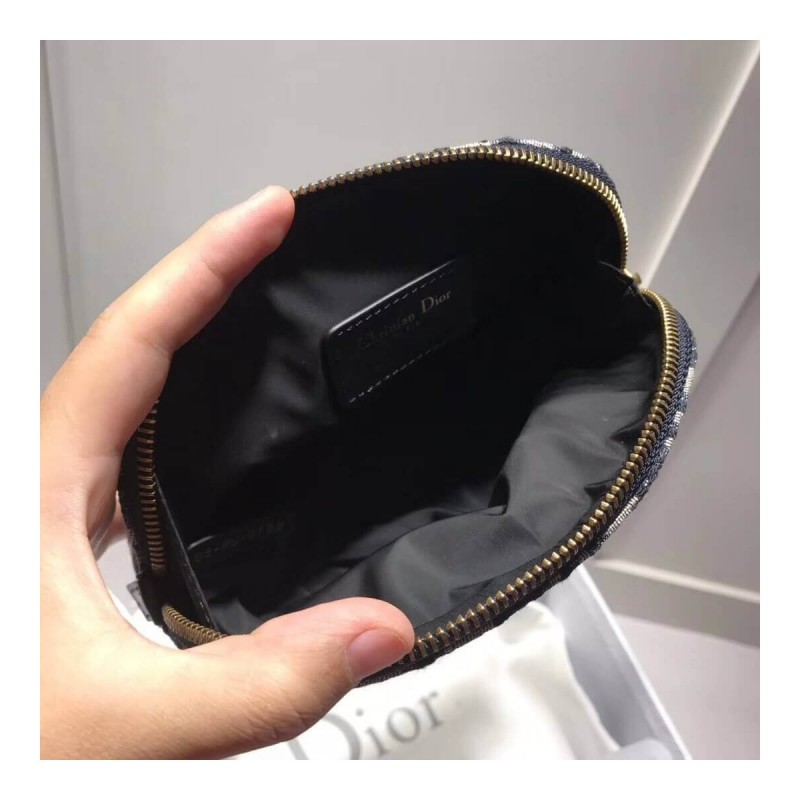 Christian Dior Oblique Small Beauty Bag S5415