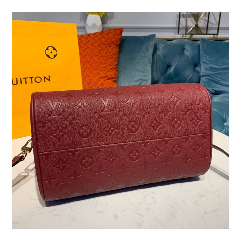 Louis Vuitto Monogram Empreinte Speedy Bandouliere 30 M43503