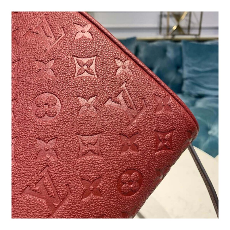 Louis Vuitto Monogram Empreinte Speedy Bandouliere 30 M43503