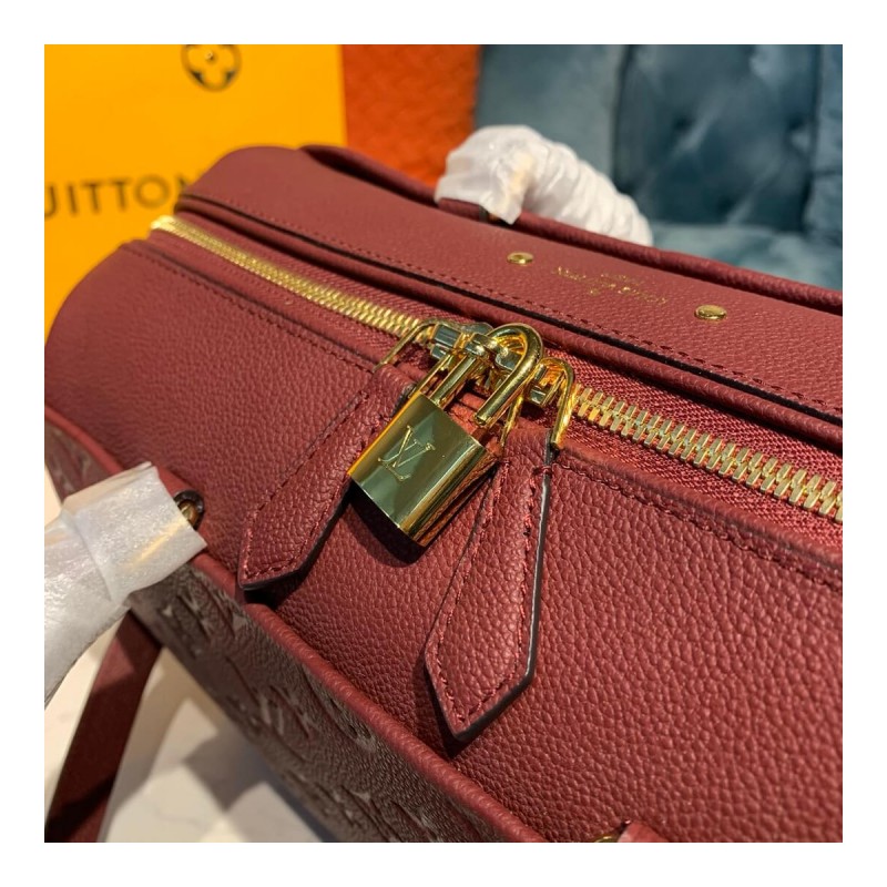 Louis Vuitto Monogram Empreinte Speedy Bandouliere 30 M43503