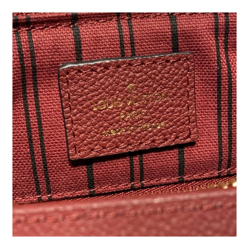 Louis Vuitto Monogram Empreinte Speedy Bandouliere 30 M43503