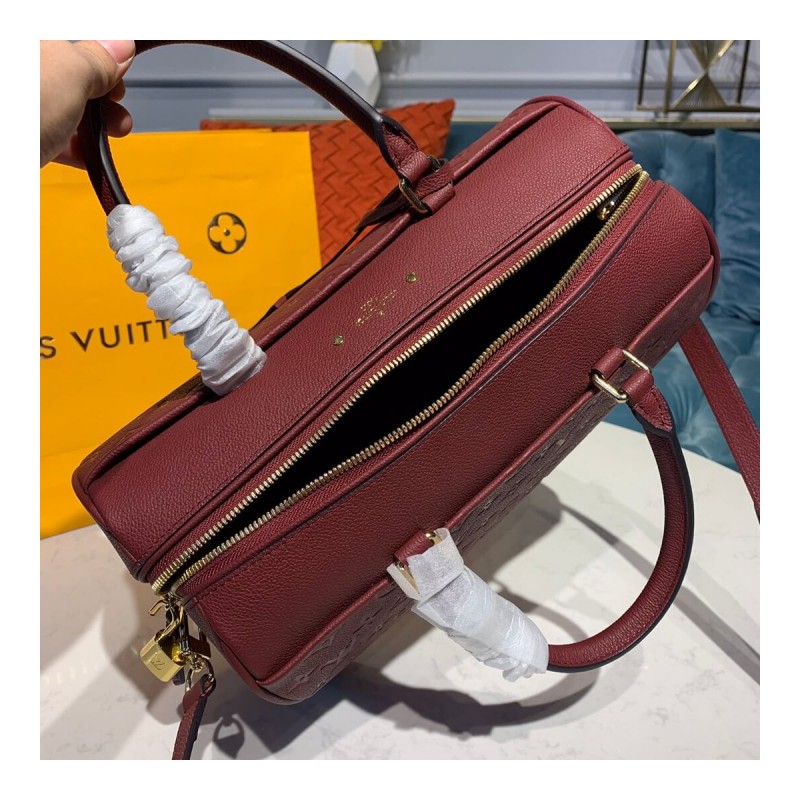 Louis Vuitto Monogram Empreinte Speedy Bandouliere 30 M43503